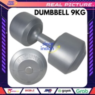 Suzuki 9 Kg Dumbbell Plastic Dumbbell Fitness Barbell Gym Dumbbell