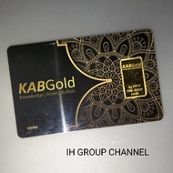 READY STOK KAB GOLD 5GRAM LOCAL MINTED