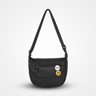 PUSHOP (FREE Pin) PUSHOP Men's Sling bag ARLANWanita - Unisex Taslan Sling bag FREE 2 PIN BROS Sling