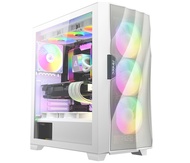 ANTEC DF700 FLUX WHITE (Mid Tower)(เคสคอมพิวเตอร์) สินค้าใหม่รับประกันศูนย์ 1 ปี