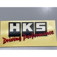 STICKER - HKS Driving Performance Sticker