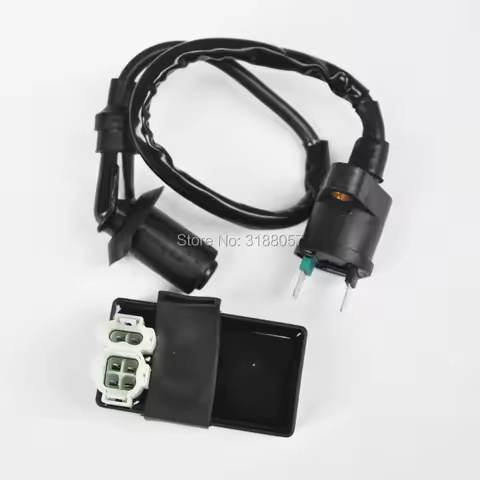 ignition coil 6 pin AC CDI box for Honda XR CRF TRX50 70 125 250 300CC engine motorcycle dirt bike a