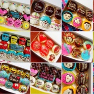 top sale donat ultah donat custom only gojek silahkan langsung diorder