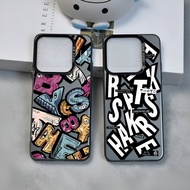 Realme Note 70 70T 50 60 60X C63 C61 C53 C51 Casing Imd Black Premium Matte CHR-07