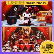 Happy Planet Kuromi Kingdom Series Blind Box Kuromi Figure Cute Desk Decoration Kuromi Blind Box Pre