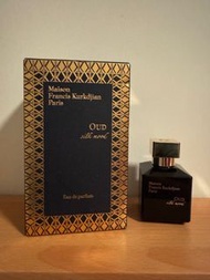 香水分裝decant Maison Francis Kurkdijan Oud Silk Mood Eau de Parfum