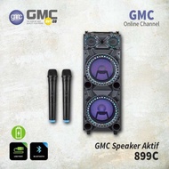 Speaker GMC 899 C Bluetooth 12 Inch Double