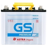 aki gs astra premium 80D26L original sudah termasuk air aki