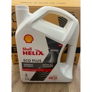 Shell Helix ECO 0W-20 Fully Synthetic Engine Oil 0W20 ( 3.5L ) **ORIGINAL**ONLY IN SARAWAK**