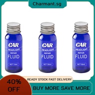 10/30/50ml Car Headlight Repair Fluid Headlamp Lens Polishing Anti Scratch Restoration Refurbishment Liquid