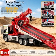 Electric Rescue Tow Truck Toy