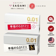 SAGAMI ORIGINAL 0.01mm (5pcs) JP/JAPAN『PRODUCT OF JAPAN 🇯🇵』