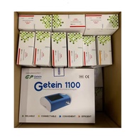 READY STOCK Getein 1100 Immunoassay POCT Touch Screen Rapid Test Medical Machine Test Kits HbA1c TSH