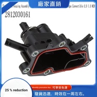 Thermostat Housing Assembly 2812030161 for SMART W453 for Two 0.9 1.0 M281 Four Hatchback Fortwo Cou