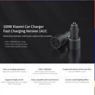 Xiaomi 1A1C 100W Car Charger Type-C USB