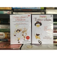 Package 2nd NOVEL TOTTO CHAN 1+2