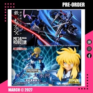<設面交/寄運> 27年3月預訂！魂限定！全新未開封 行版/日版 Bandai Metal Robot魂 殘命高達 (Re:Coordinate) / 聖衣神話EX 白鳥星座 冰河 (最終青銅聖衣) 