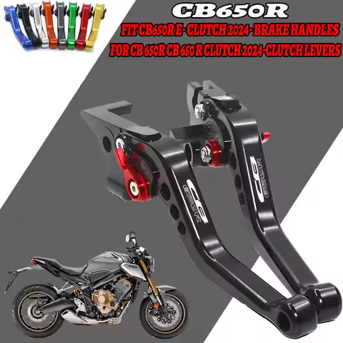 Fit CB650R E- Clutch 2024- Brake Handles For CB 650R CB 650 R Clutch 2024-Clutch Levers