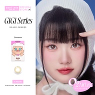 Sisse Lens คอนแทคเลนส์ รายเดือน รุ่น GiGi Cinnamon 1 คู่ : O2 Air Lens