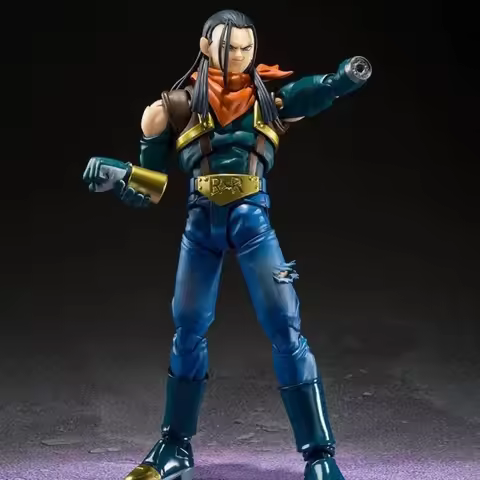 Original Soul Is Limited To Shf Dragon Ball Shf Super 17th The Ultimate Artificial Person The Tide T
