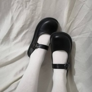 DQL351ใหม่ LOLITA ชุดบิ๊กรอบหัวน้องสาว JK รองเท้าหนังขนาดเล็กหญิงญี่ปุ่นน่ารักนักเรียน Mary Jane รองเท้าเด็ก