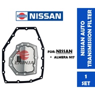 【READY STOCK】NISSAN Auto Transmission Filter with Gasket For Nissan Almera 1.5 N17 (31728-3MX0A)