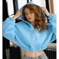 Bulingna Women’s Spring/Autumn Hooded Zip-Up hoodie