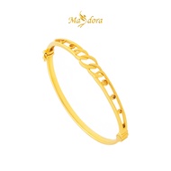 MASDORA 916 Gold Bangle Gelang Tangan Emas - Exclusive Linney (EMAS 916/22K)
