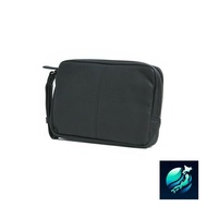 [Porter] Yoshida Kaban with Second Bag Pouch Clutch Bag 016-01078 Black (10)
