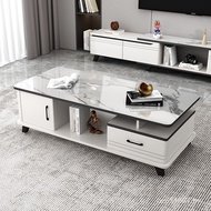 Household Light Luxury Retractable Living Room Small Apartment] Collector [3834 Coffee Table Modern 