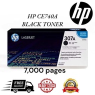 HP 307A Original LaserJet Toner Cartridge HP CE740A / CE741A / CE742A / CE743A CP5220 CP5220dn CP522