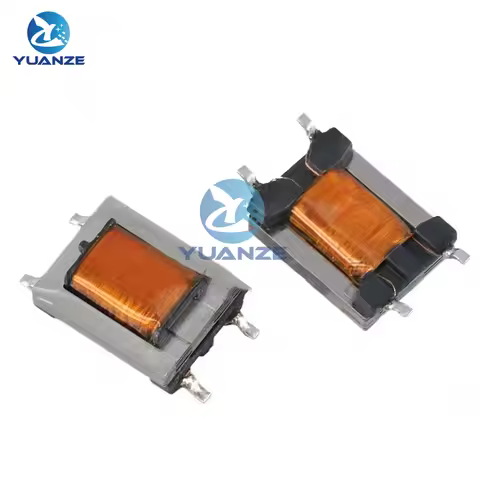 2PCS SMD ED8 Audio 600: 600 1: 1 Nickel Steel Transformer