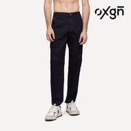 OXGN Cargo Jeans For Men (Indigo)