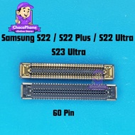 Samsung S22 Plus Ultra S23 Ultra Socket Connector Fpc Display