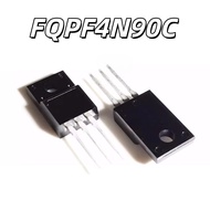 Brand New Original FQPF4N90C TO-220F 4N90C Inline Plastic Sealing MOS Field Effect Tube 4A900V