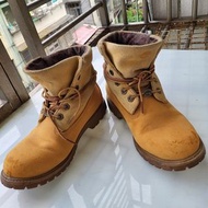 原價6500 timberland 黃靴 兩穿 反折中筒靴