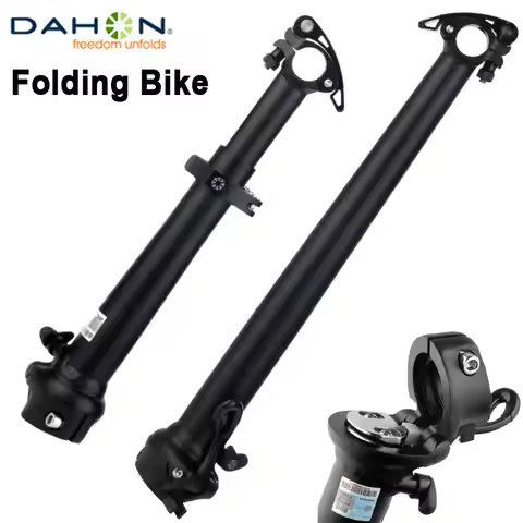 Dahon Folding Bike Stem Small Wheel Bicycle Handlebar Dahon Bicycle Riser 25.4mm Foldable Bikes Rise