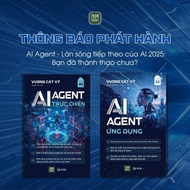 Book - Combo of 2 books: AI Agent Real Battle + AI Agent Application