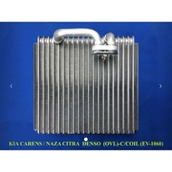 KIA CARENS / NAZA CITRA Tebal 7cm DENSO /OVL- COOLING COIL  EV-1060