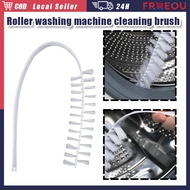 Nylon Hairbrush Long Handle Washer Dryer Scrub Brushes Rolling Washing Machine Cleaning Brush