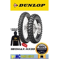 Dunlop Geomax MX33 Tire