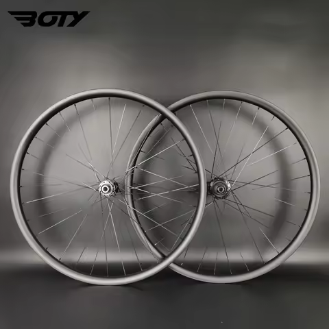 29er/27.5er Mountain Bikes light carbon wheels 30mm width 24mm depth tubeless MTB XC/AM carbon wheel