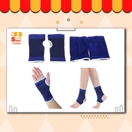 Sarung Tangan Gim Balutan Perlindungan Sarung Tangan Sukan Perlindungan Pembalut Tangan Lutut