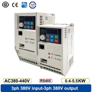 VFD Frequency Inverter Converter AC Motor Drive 0.2/0.4/0.75/1.5/2.2/3/4/5.5KW 1phase 220V 3phase 38