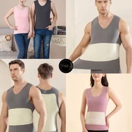 Feelme KK-598 Seamless Inner Patch Thermal Singlet Protects the Stomach Keep Warm With Patch Layer f