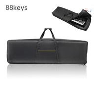 4.33x15.75x5.12 inch 88 Keys Waterproof Oxford Cloth Full Padded Piano Keyboard Bag with Adjustable 