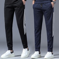 victory sports กางเกงวอร์ม กางเกงขายาว กางเกงลำลอง ใส่สบายด้วย เอวยางยืด ผ้าหนา คุณภาพดี  [กทม. พร้อ