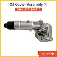 Car accessories Engine Oil Filter Housing Assembly For Mercedes Benz M271 W209 W211 W212 GLK CLK200 