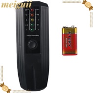 MEIGUII EMF Meter, Black Smart Digital EMF Reader, High Accuracy Radiation detector Industrial Const