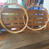 วงล้อ ขอบ17 ล้อ AKRONT สายฟ้า/หมากรุก/ ทูโทน 1.40 - 17 ทำจากวัสดุแข็ง สีทนทาน วงล้ออาก้อน (AKRONT) ล